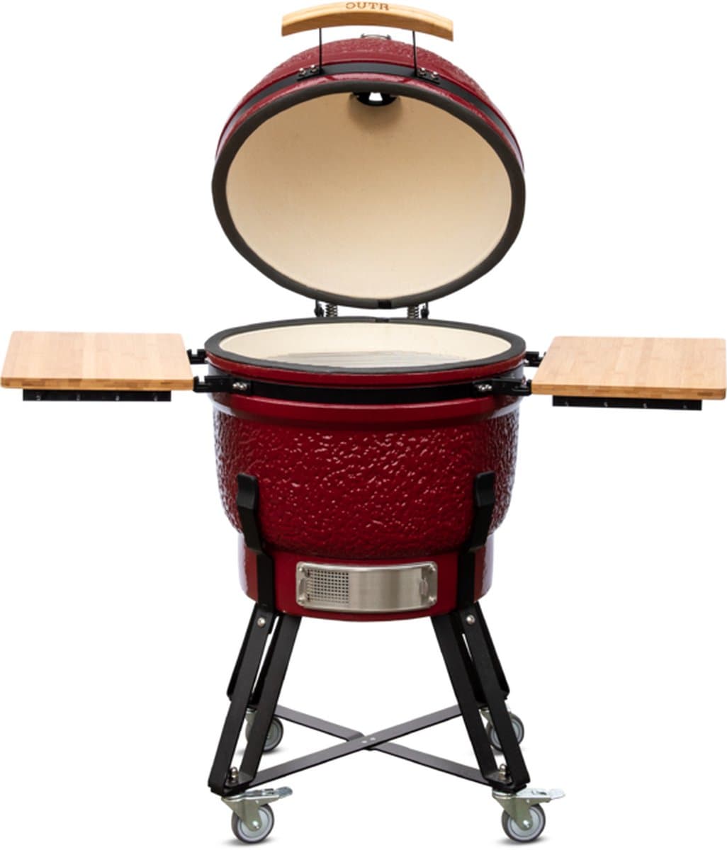 Outr Kamado BBQ Grill Large 55 - Wijnrood — afbeelding 1