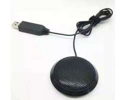 SmartIntake AI - USB Desktop Microphone - Omni-directional - Fysio AI - Noise Cancelling - 20Hz-20KHz Frequency Response