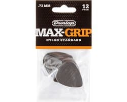Dunlop 449P073 Max Grip Plectrum 0.73mm 12-Pack - Plectra, zakje met 12 stuks