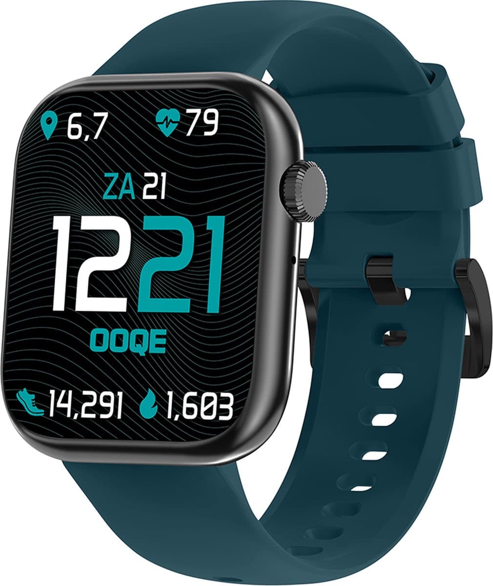OOQE WATCH PRO 7 - Smartwatch Heren en Dames | Groen — afbeelding 1