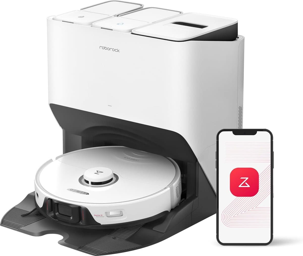 Roborock S8 pro ultra Wit — afbeelding 1