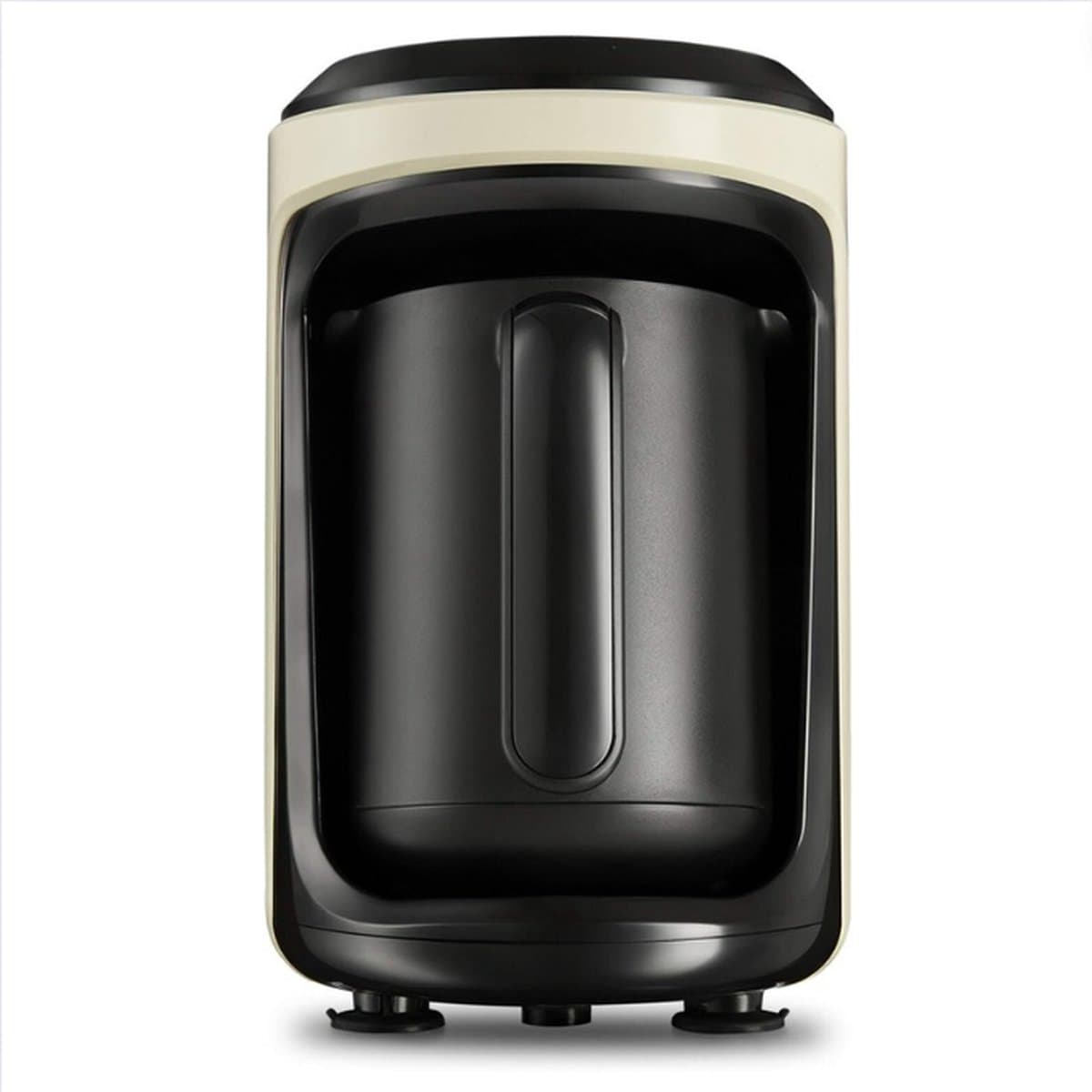 Turkse Koffiezetapparaat - 535W Automatische Temperatuur Instelling - Turks Koffiezetapparaat Anti-Overloopsysteem - 300 ml Capaciteit — afbeelding 1