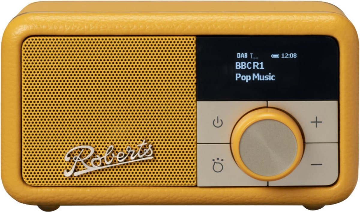 DAB+ radio ROBERTS Revival Petite 2 sunburst yellow — afbeelding 1