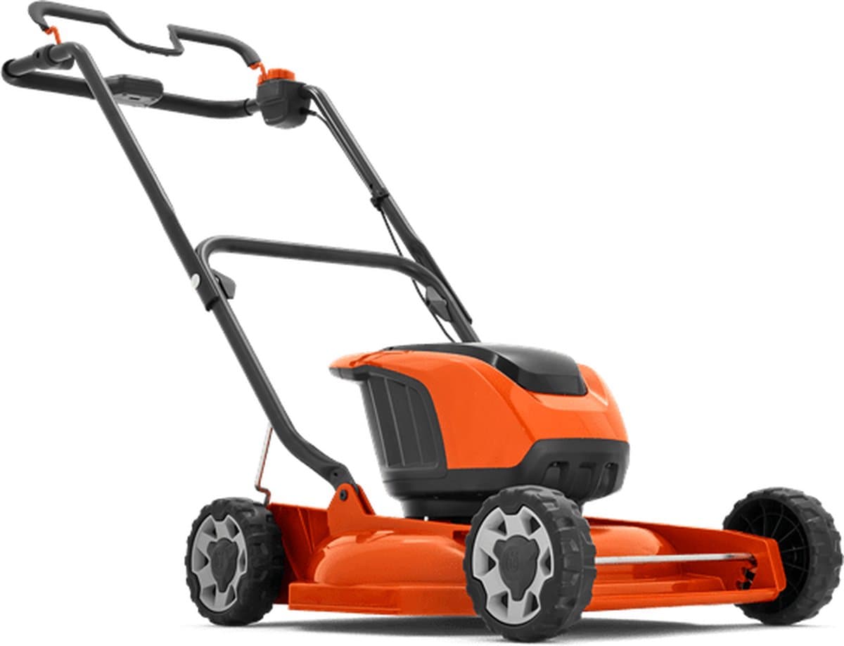 HUSQVARNA LB 146i Gazonmaaier met accu en lader — afbeelding 1