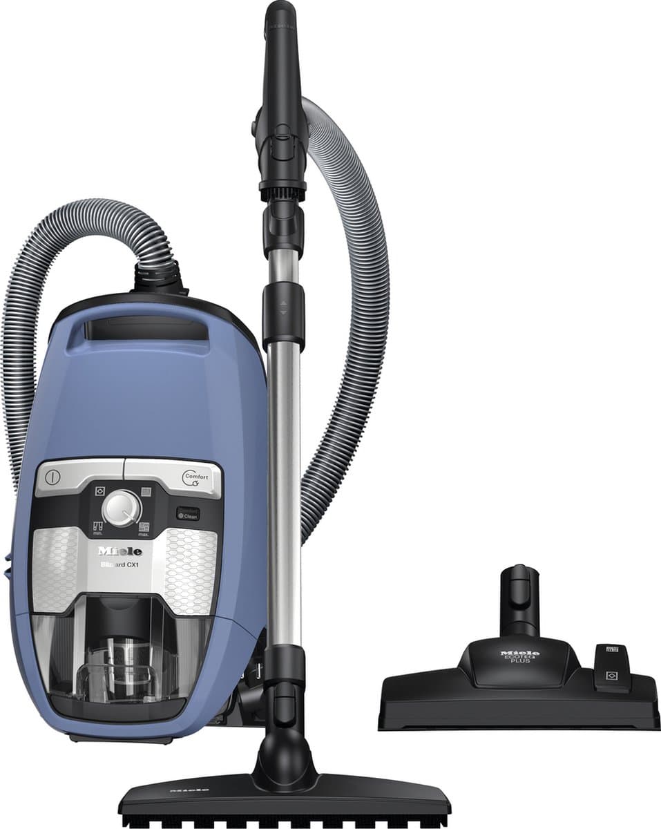 Miele Blizzard CX1 Parquet PowerLine - techblauw | | 4002516556008 — afbeelding 1