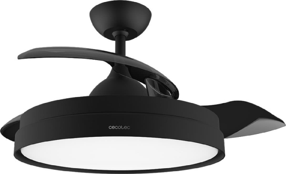 Cecotec Plafondventilator Met Lamp Energysilence 4280 Zwart One Size / EU Plug 220V — afbeelding 1