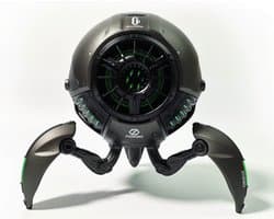 Zoeao GravaStar G1_GRY Draadloze stereoluidspreker Grijs, Metallic 20 W