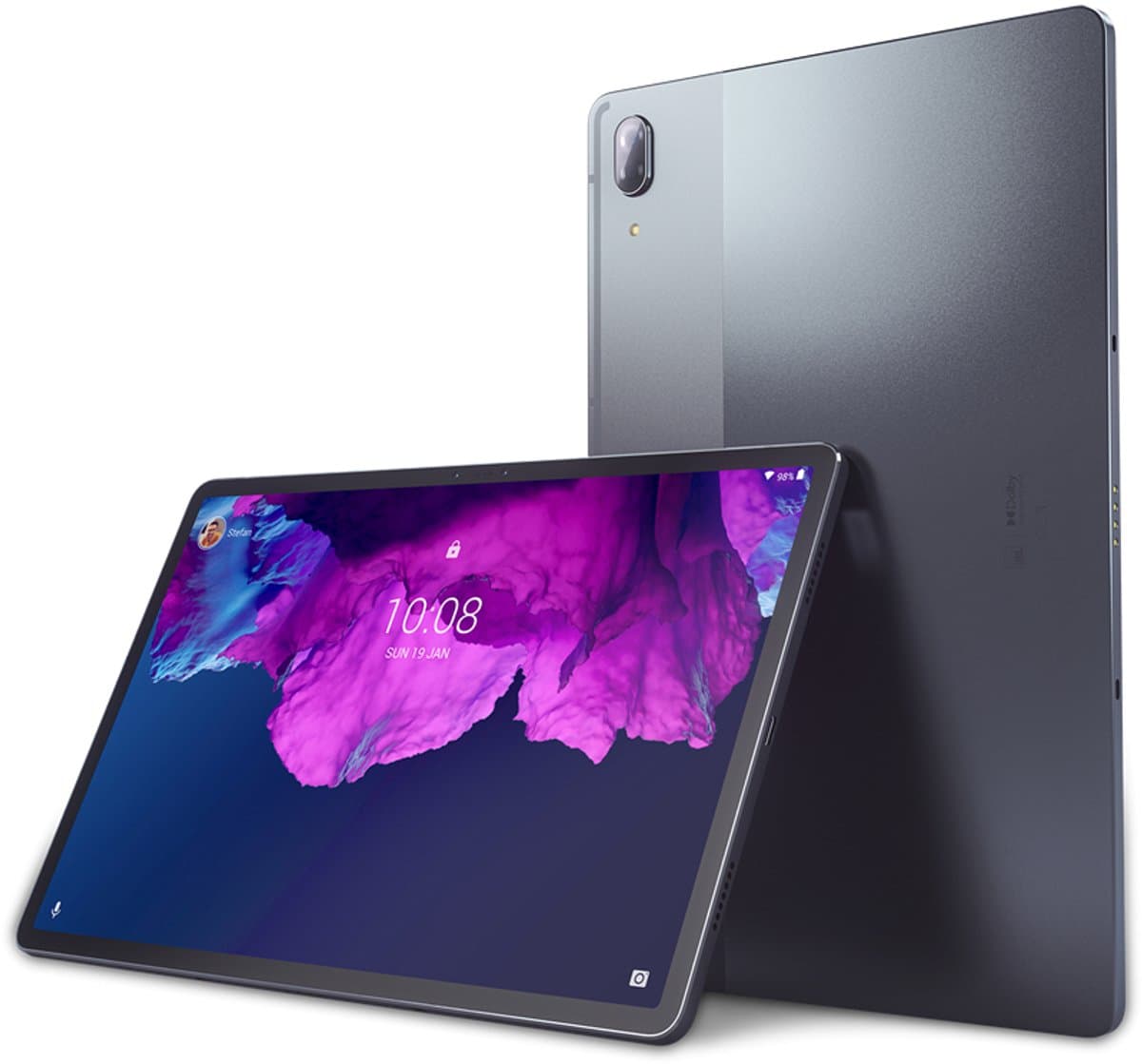 Lenovo Tab P11 Pro Snapdragon – 6GB RAM – 128GB opslag – WiFi – Grijs — afbeelding 1