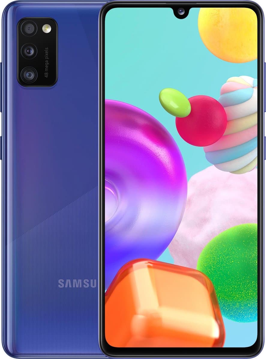 Samsung Galaxy A41 - 64GB - Blauw — afbeelding 1