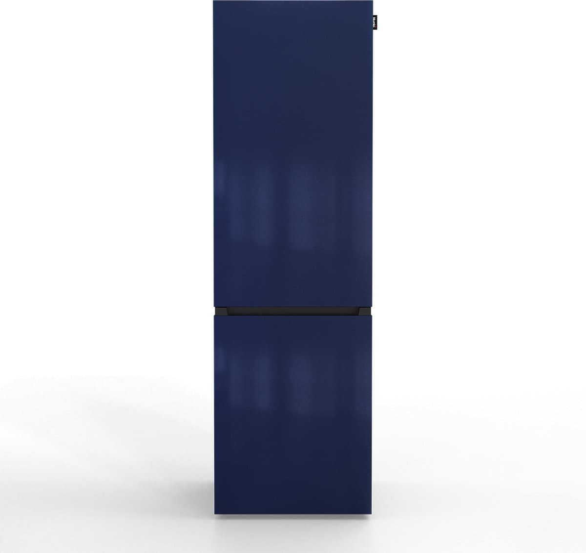 LARGECOMBI-AMAG / Combi Bottom Koelkast, E, 198+71l, Blue Magnetic Burst, Gloss Metallic (ALL sides) — afbeelding 1