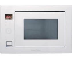 CATA - MC 25 GTC WH - Zwarte inbouwmagnetron - 900 W met 5 vermogensniveaus en een grill van 1000 W - Timer tot 95 minuten - Magnetroninhoud van 25
