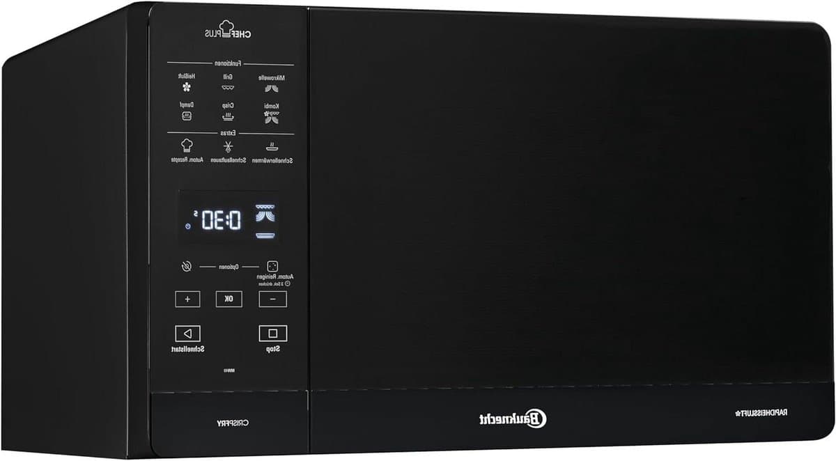 Magnetron - Oven combi - Snel opwarmen - Dual Crisp technologie - 25 Liter - Zwart — afbeelding 1