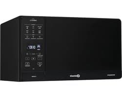 Magnetron - Oven combi - Snel opwarmen - Dual Crisp technologie - 25 Liter - Zwart