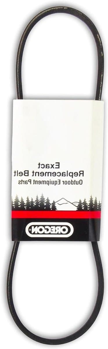 Vervangende Riem - Transmissieriem - Grasmaaier Onderhoud - Vervangt Onderdeelnummer - 5/8 x 87 Inch - Zwart — afbeelding 1