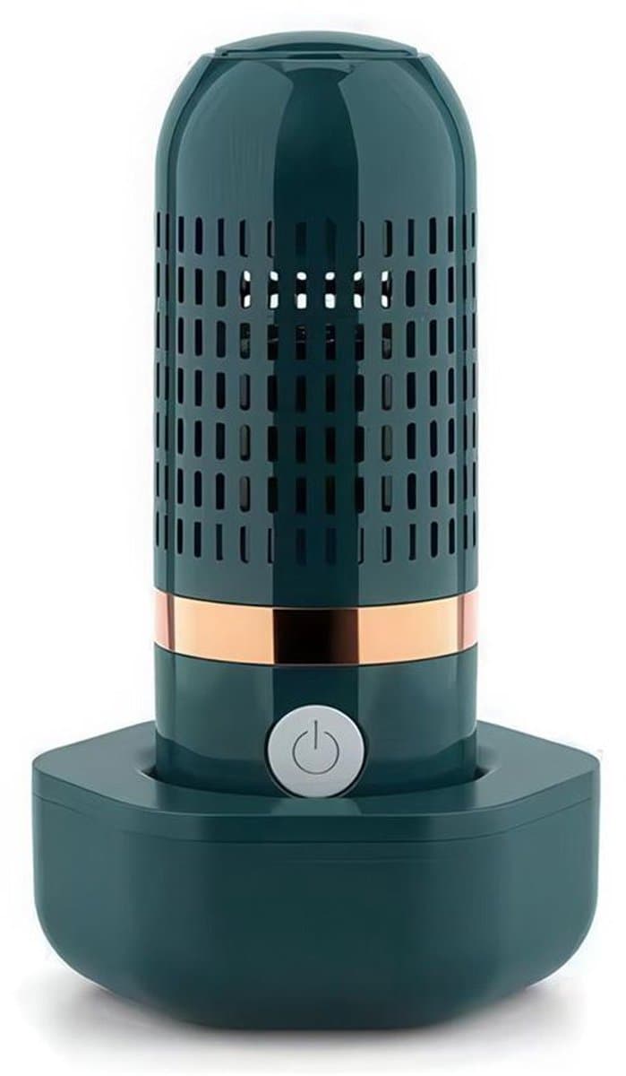 Fruit- en groentewasmachine, mini-voedselwasmachine, geschikt voor het wassen van fruit, groenten, rijst, vlees, enz. - Groen — afbeelding 1