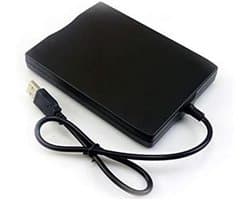 Externe Diskette Drive - USB Floppy Drive - Oude Bestanden Lezen - Draagbaar Ontwerp - 35 inch - Zwart