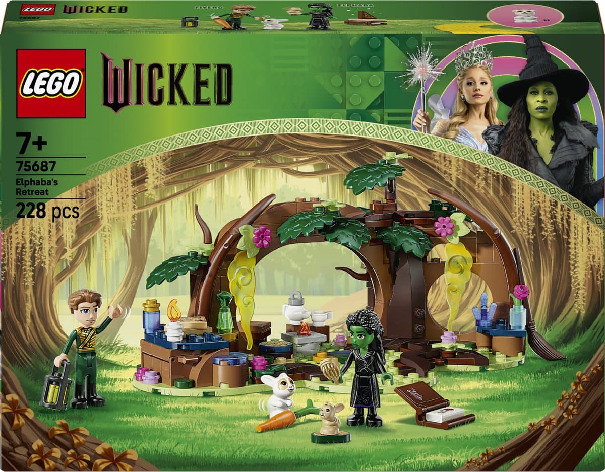 LEGO Wicked - Elphaba's schuilhut Constructiespeelgoed — afbeelding 1