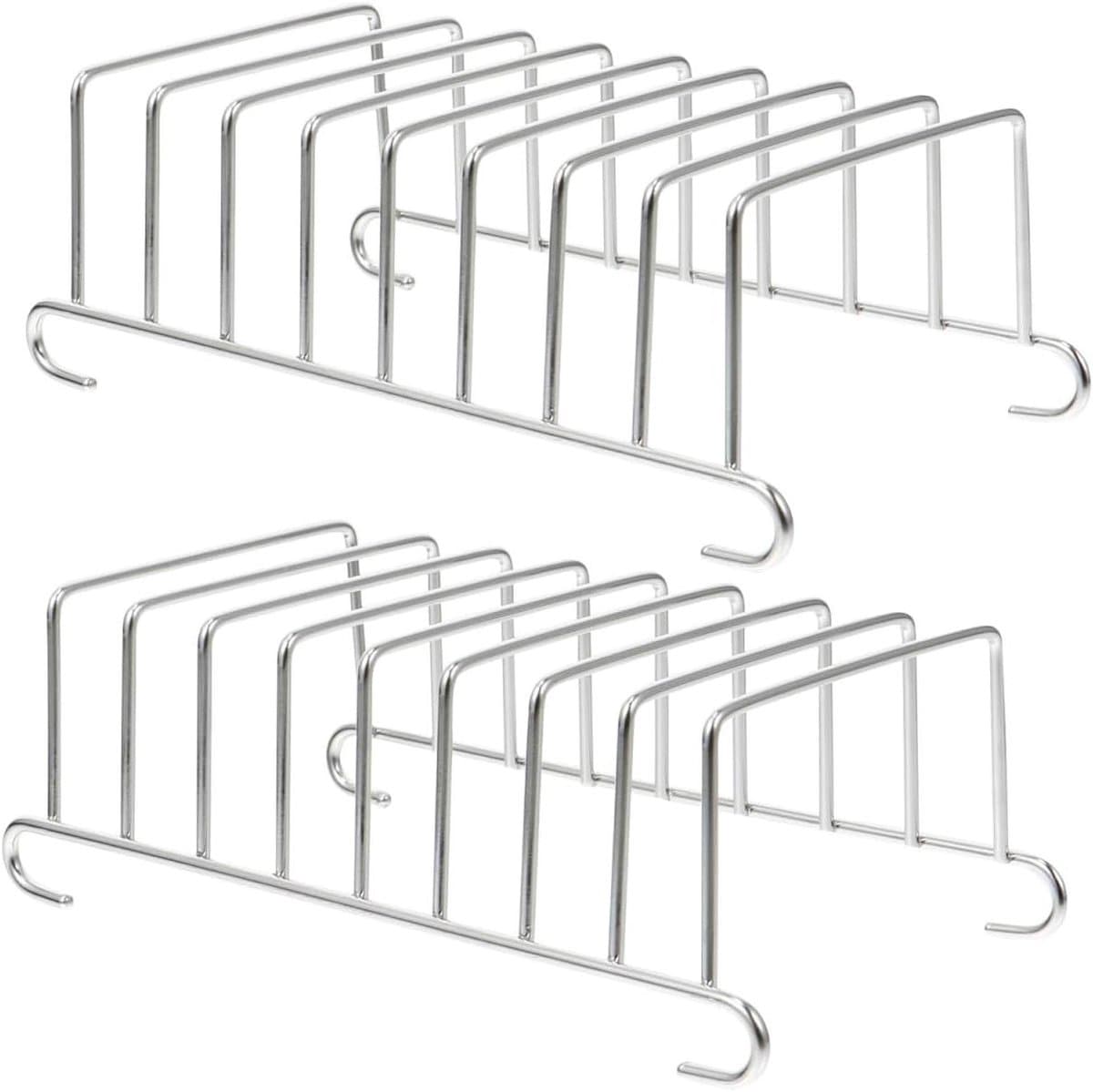Heteluchtfriteuse Accessoireset - Kookrek RVS - Bakken Roosteren - Ovenvast Hittebestendig - 15.5 cm - Zilver — afbeelding 1