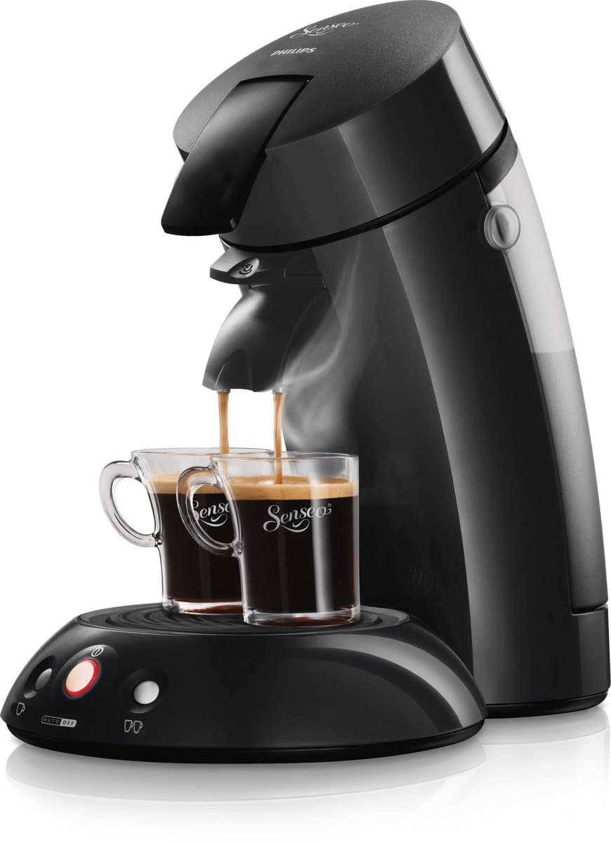 Philips Senseo Original HD7810/60 - Koffiepadapparaat - Zwart — afbeelding 1