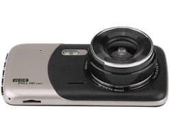 Dailygoods - Dailygoody - Dash Cam - 1080P Full HD - Dual Lens - 3,6 inch LCD-scherm - Nachtzicht - Parkeerbewaking - Geschikt voor auto's - Model H84203S