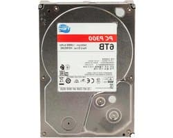 Interne Harde Schijf - Opslagstation - Desktop Uitbreiding - Hoge Capaciteit - 6 TB - Grijs