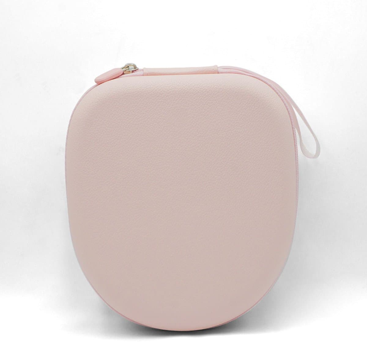 Roze opbergtas voor over-ear koptelefoons, waterdichte opbergtas voor koptelefoons, opbergtas voor digitale apparaten — afbeelding 1