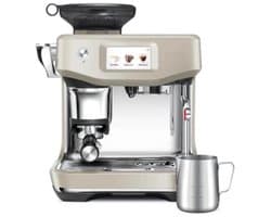 Sage The Barista Touch Impress Cold Espressomachine SES882ALM4EEU1, almond nougat