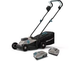 Neokraft - 20V Accu grasmaaier - 33cm maaibreedte - Brushless motor - 5 instelbare maaihoogtes - Incl 30L opvangzak - Incl. 20V 4,0Ah accu & lader