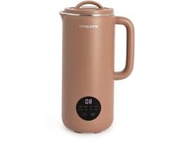CREATE - Multifunctionele machine van 850 ml voor plantaardige melk - Mokka - VEGAN MILK MAKER STUDIO