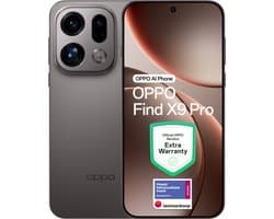 OPPO Find X9 Pro 5G 16+512GB Titanium Charcoal - Extra Garantie
