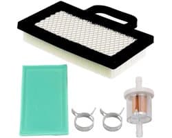 Dailygoods - Luchtfilter Grasmaaier - Vervangingsfilter - Efficiënte filtering - 17,98 x 11,94 x 3,81 cm - Voor BS 18-26 HP - Geschikt voor JD L120 LA...
