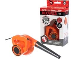 Mini Stofblazer - Luchtaangedreven Ventilator - Bureau Schoonhouden - Kleinste Model - 65 x 52 cm - Meerkleurig