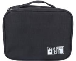 Dailygoods- Draagtas Koffiezetapparaat - Opbergtas - Draagbare Tas - Canvas - Versterkte Stiksels - Afmetingen 25 x 19 x 10 cm