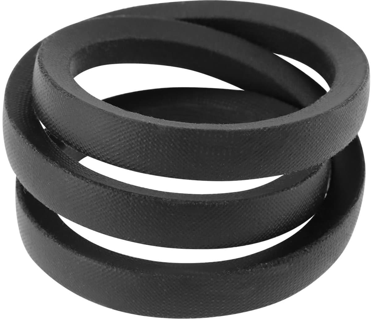 Dailygoods- Aandrijfriem Rubber - Compatibel met Toro Timemaster 30 Inch - OE-onderdeelnummer 121-5765 - Omtrek 300 mm - Breedte 12,5 mm - Dikte 8,5 mm - Grasmaaierriem — afbeelding 1