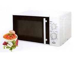 Magnetron met grill - Oven combi - Snel eten bereiden - 4 functies - 20 liter - Wit