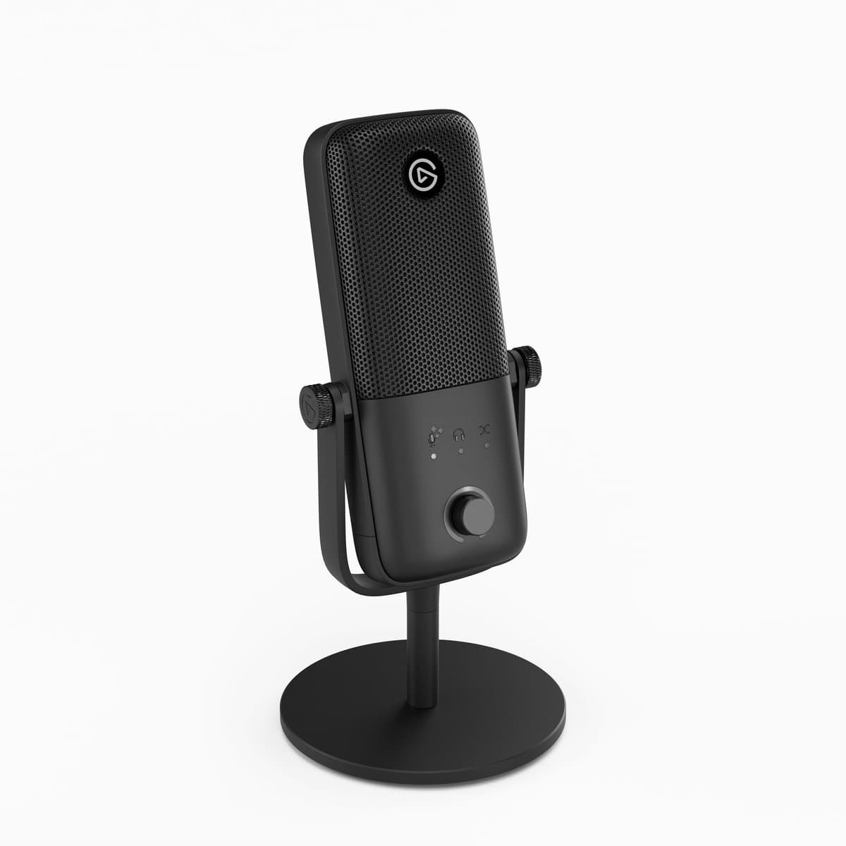 Elgato Wave:3 MK.2 Streaming Microfoon - Podcast - Studiokwaliteit - Clipguard - DSP - USB - PC/Mac — afbeelding 1