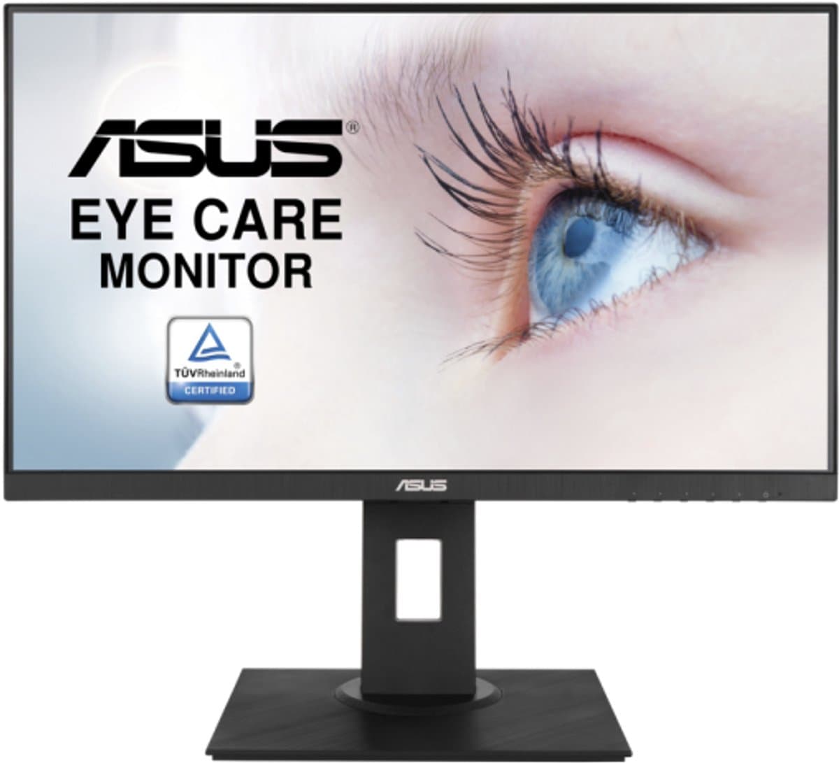 ASUS VA24DQLB computer monitor 60,5 cm (23.8") 1920 x 1080 Pixels Full HD LED Zwart — afbeelding 1