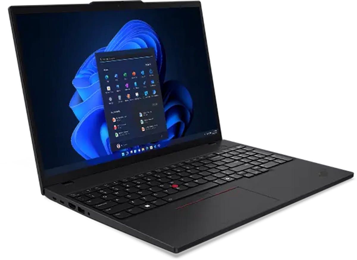Lenovo ThinkPad T16 G3 Laptop - Intel® Core™ Ultra 7 165U vPro® - 32GB RAM - Intel® grafische kaart - Windows 11 Pro 64 — afbeelding 1