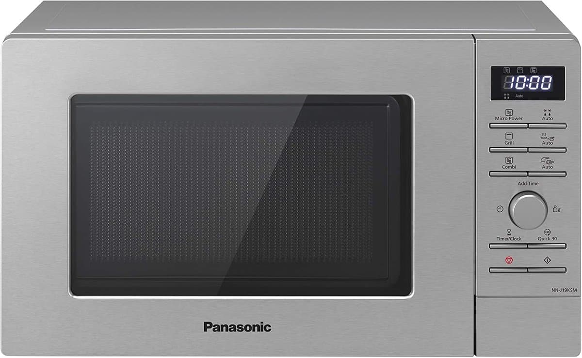 Magnetron Grill - Combi Oven - Snel Eten - 9 Auto Programma's - 20 Liter Inhoud - Zilver — afbeelding 1