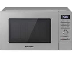Magnetron Grill - Combi Oven - Snel Eten - 9 Auto Programma's - 20 Liter Inhoud - Zilver
