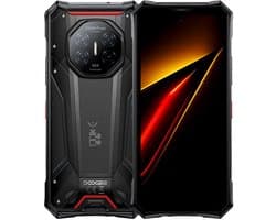 DOOGEE S300 Plus Rugged Smartphone – 5G – Android 16 – Zwart
