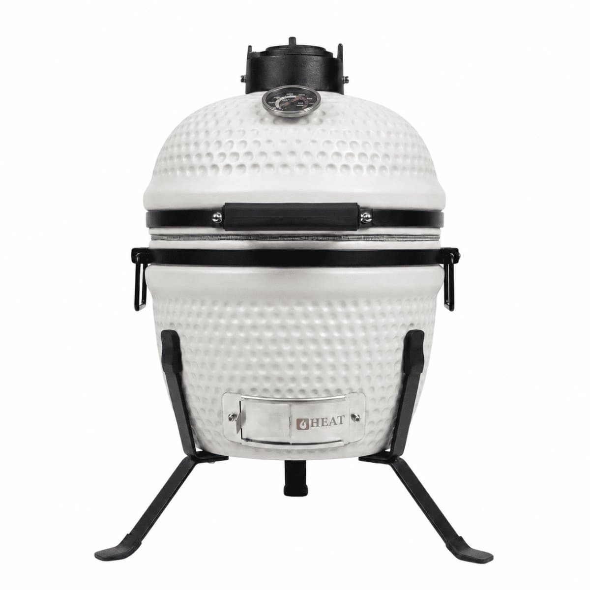 HEAT Premium Kamado Barbecue Fyregg 13 Wit — afbeelding 1