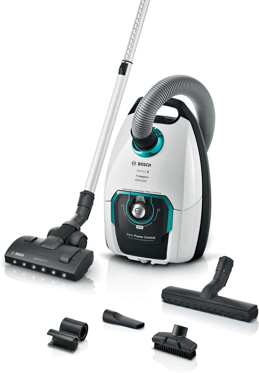 Bosch BGL8HYG0L stofzuiger 5 l Droog en nat 890 W Stofzak — afbeelding 1
