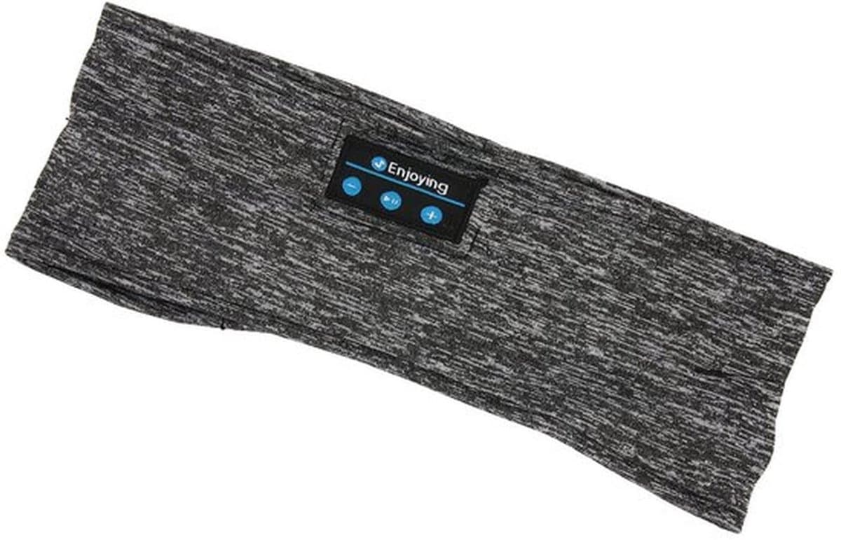 Slaap Hoofdtelefoon, Hoofdband Bluetooth Muziek Cozy Hoofdtelefoon met Ultra-dunne Speakers voor Gym, Oefening, Yoga, 4 Uur Speeltijd, Cool — afbeelding 1