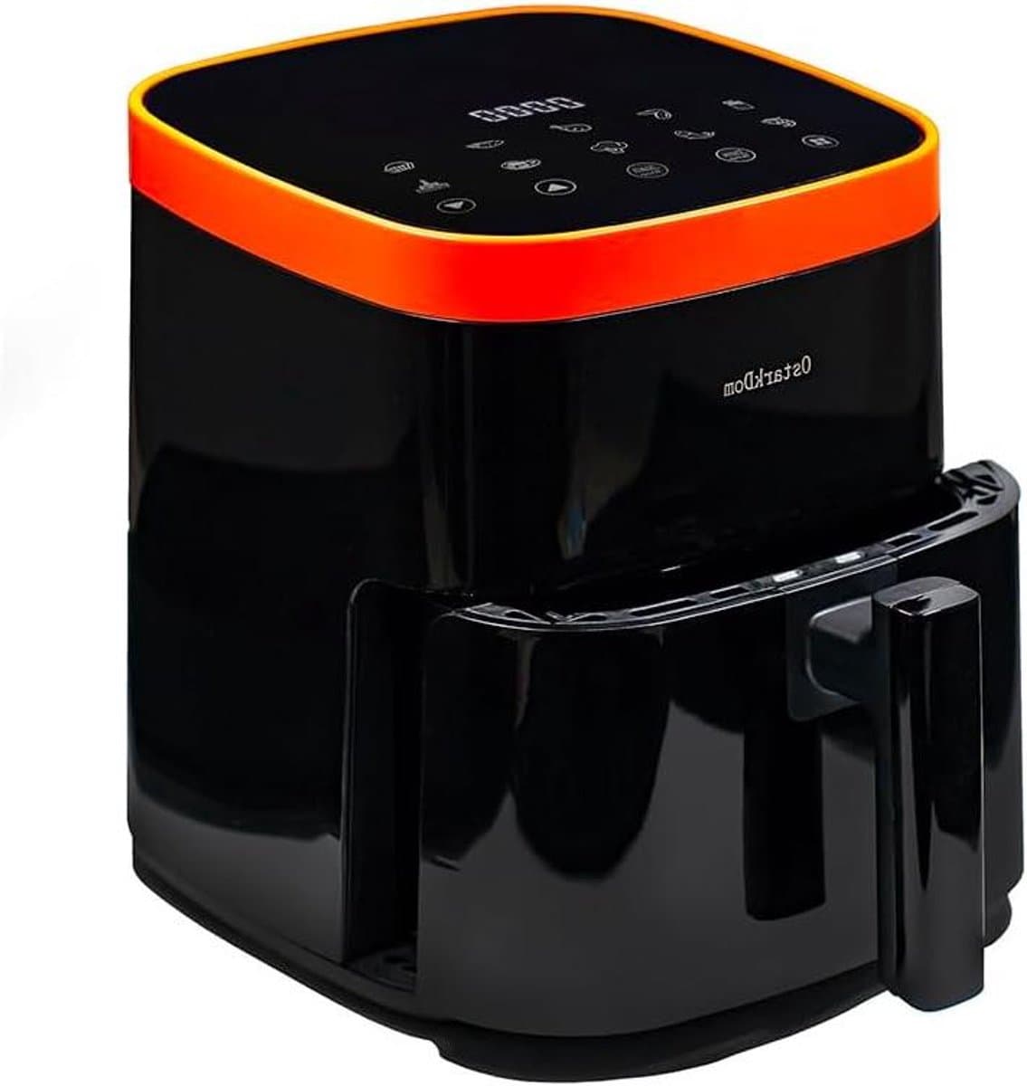 Luchtfriteuse - Airfryer Olievrij - Gezond Koken - Touchscreen Bediening - 5 Liter - Zwart — afbeelding 1