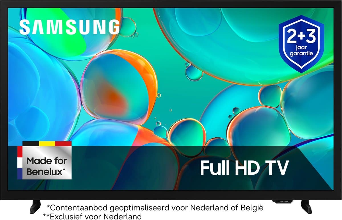 Samsung UE32H5000F - 32 inch - HD LED - 2025 + 3 jaar extra garantie - Smart TV — afbeelding 1