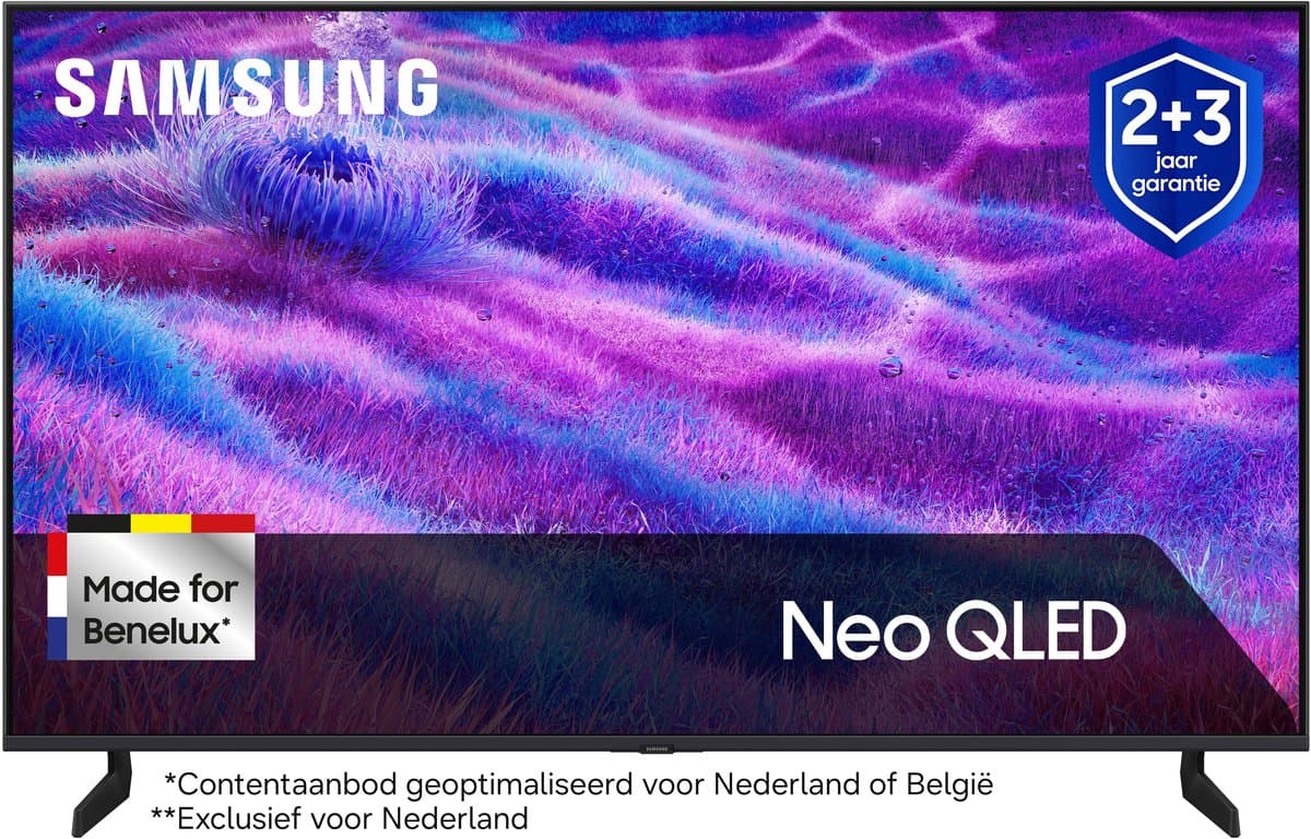 Samsung QE75QN80F - 75 inch - 4K Neo QLED - 2025 + 3 jaar extra garantie - Smart TV — afbeelding 1