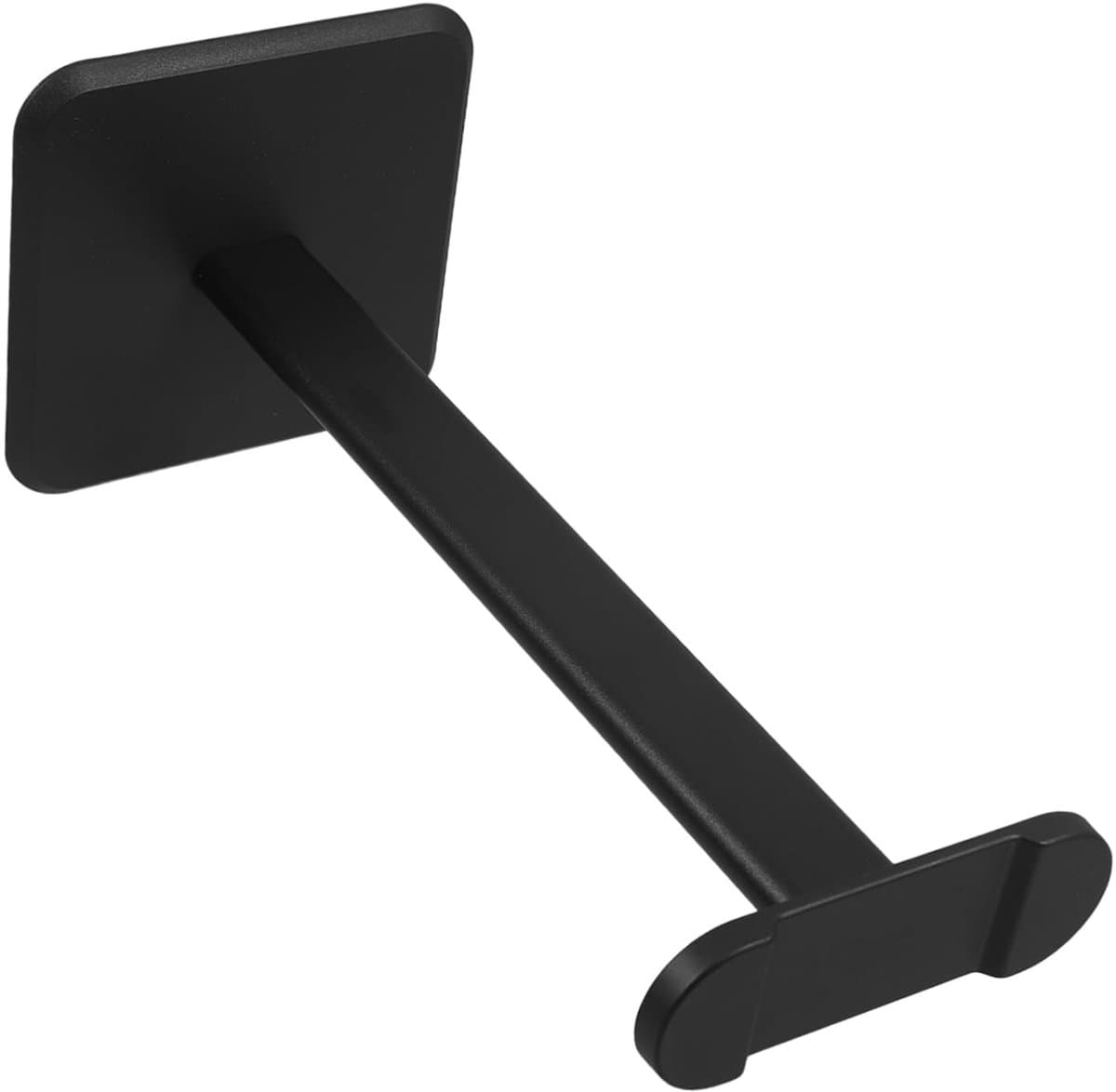Hoofdtelefoonhouder van aluminiumlegering - Gaming hoofdtelefoonstandaard - Afneembare hoofdtelefoonhouder - Hoofdtelefoonstandaard - Opbergruimte - Gemakkelijk toegankelijk - Geschikt voor thuis, gamecentra, enz. - Zwart — afbeelding 1
