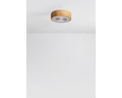 CREATE - Stille plafondventilator 40W Ø50 cm met verborgen bladen en LED-verlichting - S - Met licht - Afstandsbediening - WIND CLEAR EASY