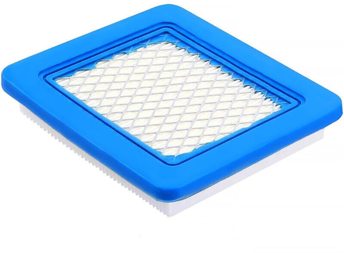 Eén luchtfilterpatroon, 491588S, geschikt voor grasmaaiers en blauwe zitmaaiers, geschikt voor Briggs & Stratton modellen 491588, 491588S, 4915885, 399959 en PT15853. — afbeelding 1